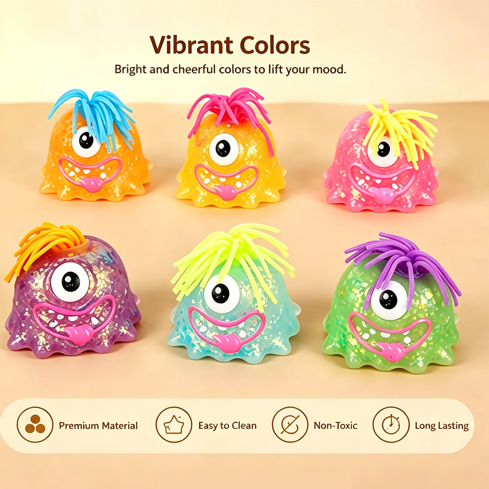 Kawaii Maltose Monster Squishy - đánh giá và giá Home Decor Aesthetic