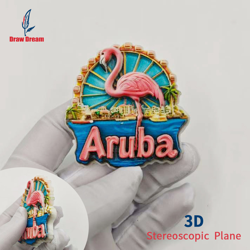 1Pc Netherlands 3D Stereo Refr - đánh giá và giá Home Decor Netherlands