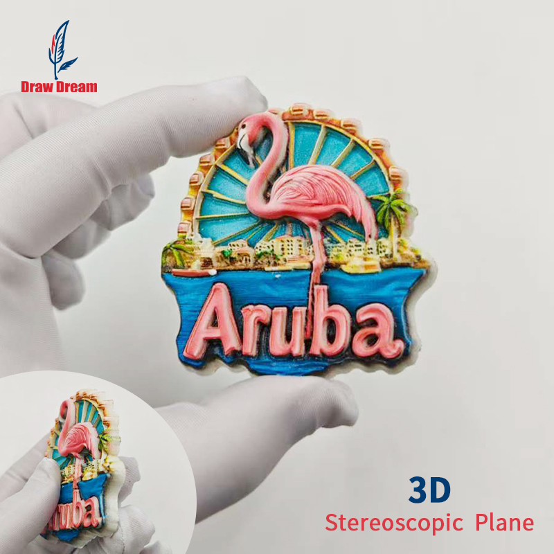 1Pc Netherlands 3D Stereo Refr - đánh giá và giá Home Decor Netherlands
