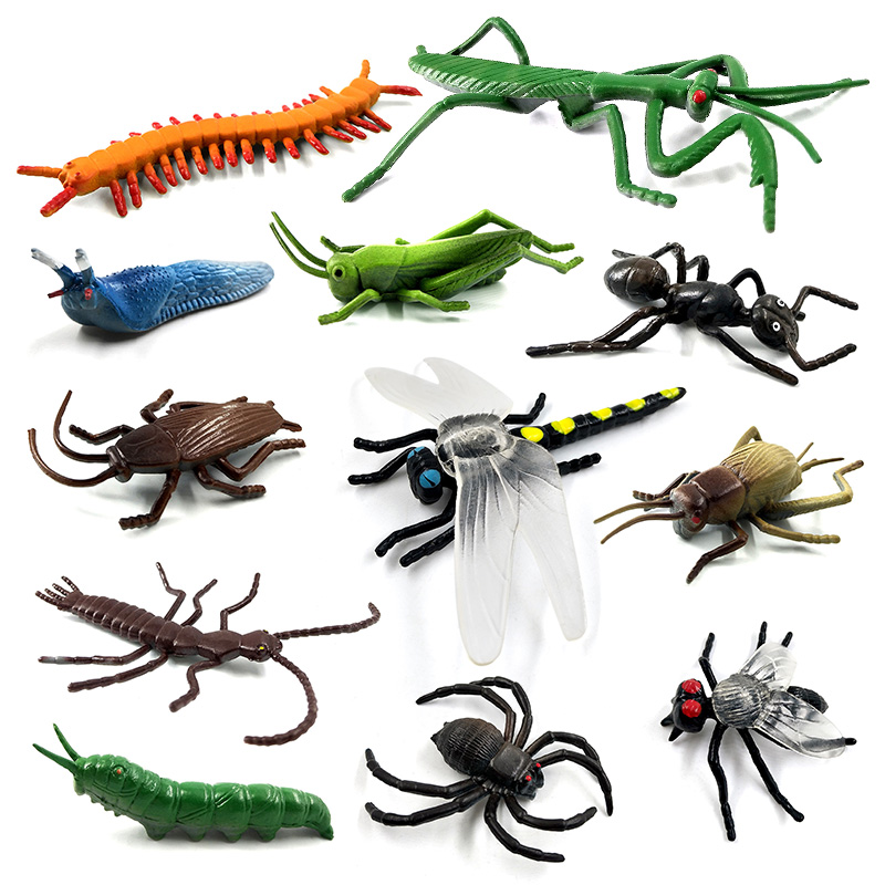 12pcs Insect Animal Model Drag - đánh giá và giá Home Decor Humacao