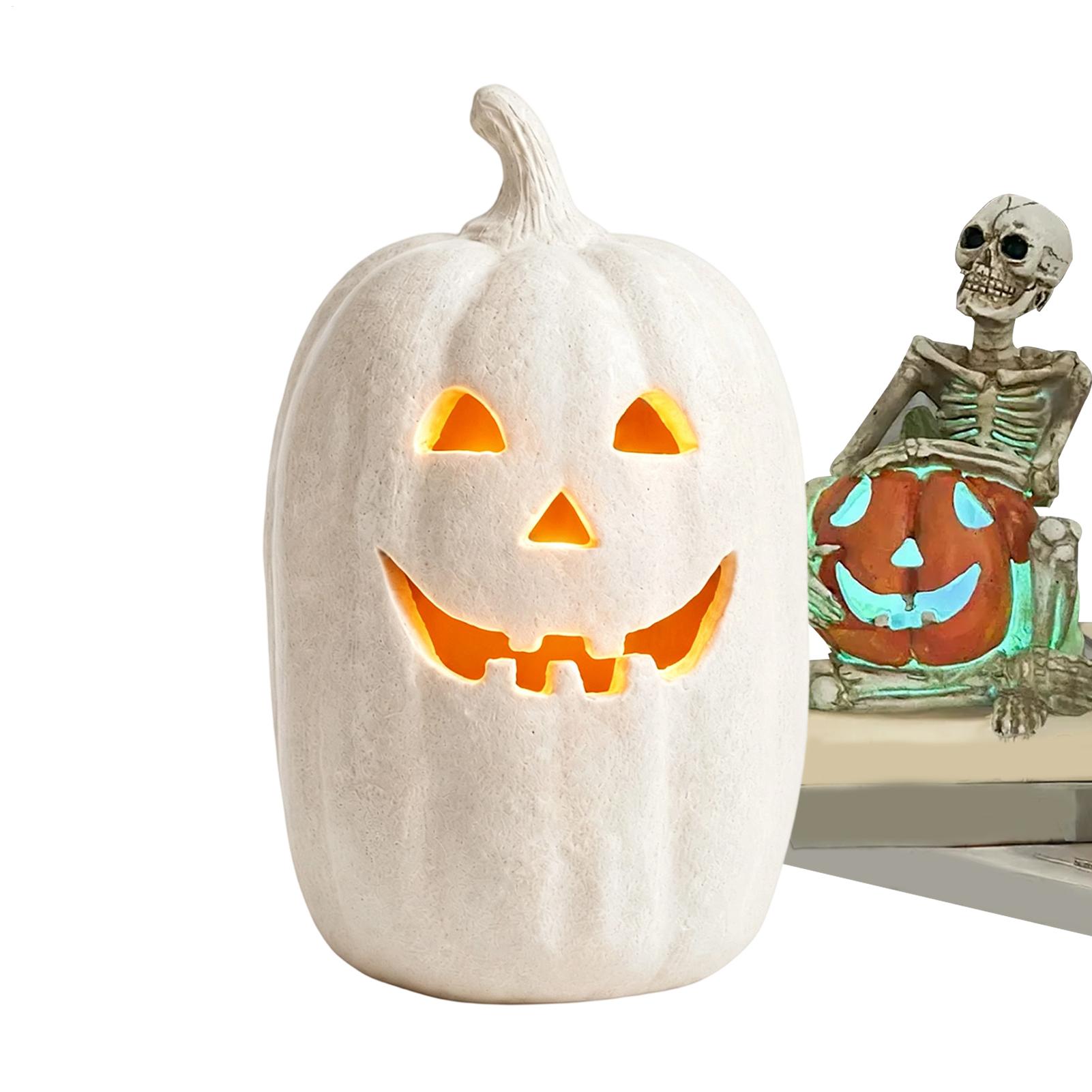 Halloween Pumpkins Crafts Resi - đánh giá và giá Home Decor Handmade