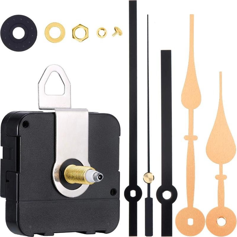 **1 Set Clockwork Table Hangin - đánh giá và giá Wall Clock Silent