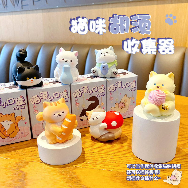 Miaoxu Cute Cartoon Cat Figuri - đánh giá và giá Home Decor Humacao