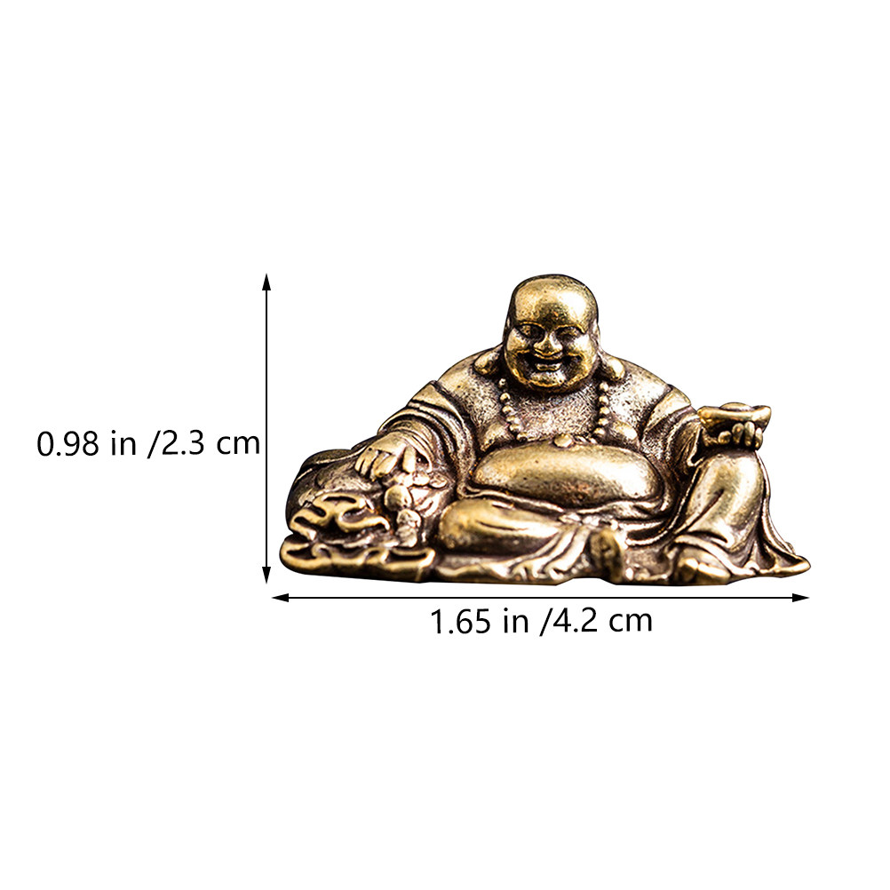 1Pcs Maitreya Sculpture Copper - đánh giá và giá Home Decor Handmade