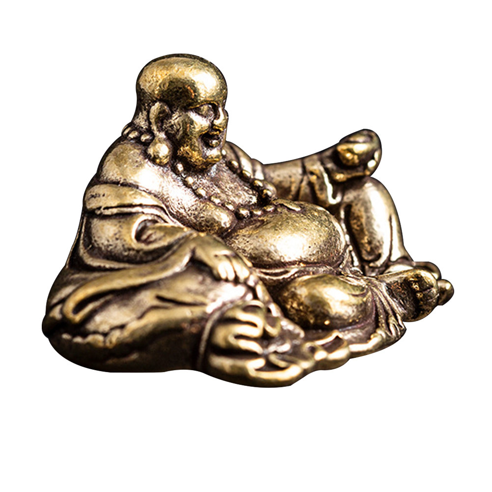 1Pcs Maitreya Sculpture Copper - đánh giá và giá Home Decor Handmade