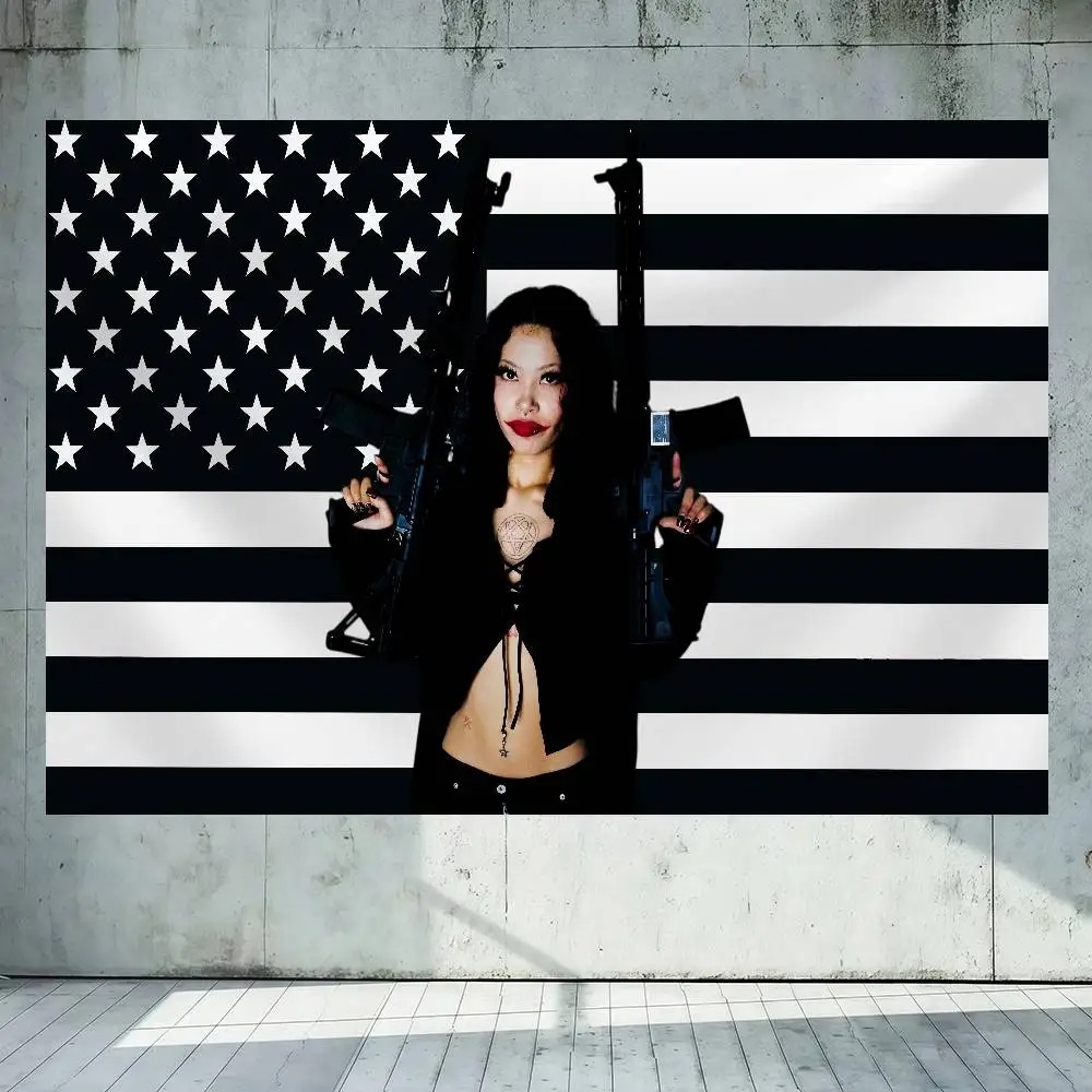 M-Molly S-Santana Solo  Flag D - đánh giá và giá Home Decor Solo