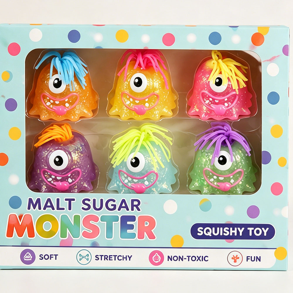 Kawaii Maltose Monster Squishy - đánh giá và giá Home Decor Aesthetic
