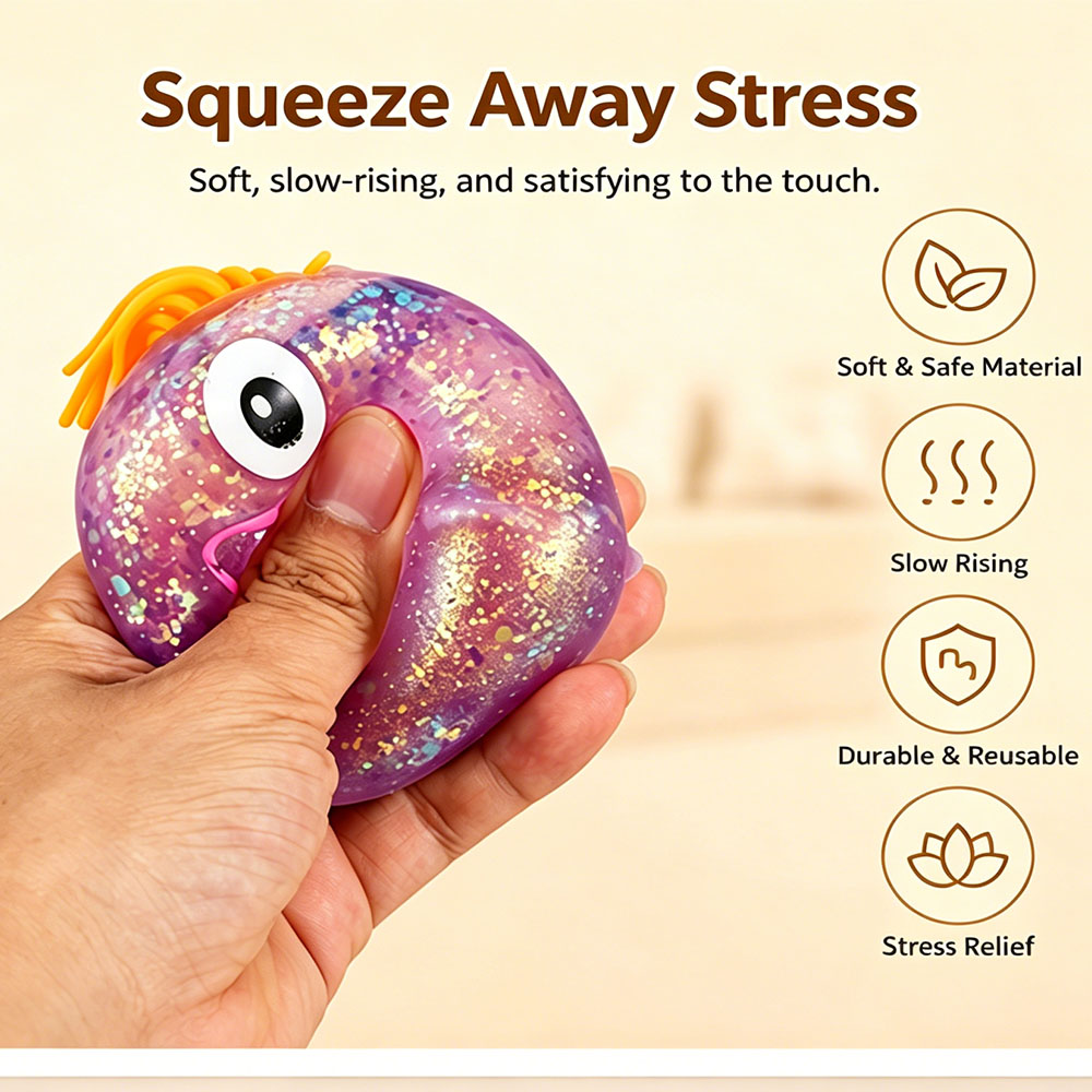 Kawaii Maltose Monster Squishy - đánh giá và giá Home Decor Aesthetic