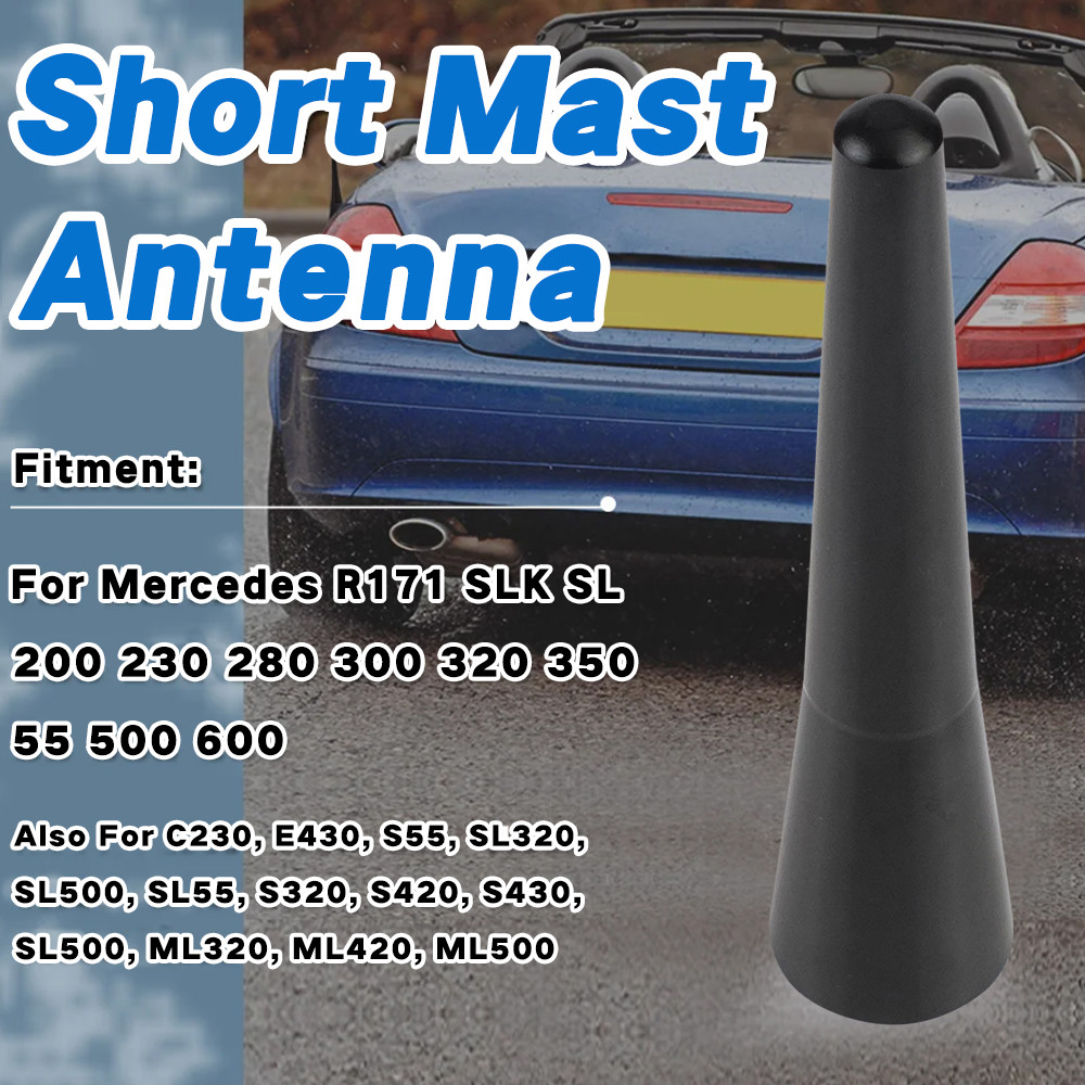 Car Antenna Black For Mercedes - đánh giá và giá Home Decor Humacao