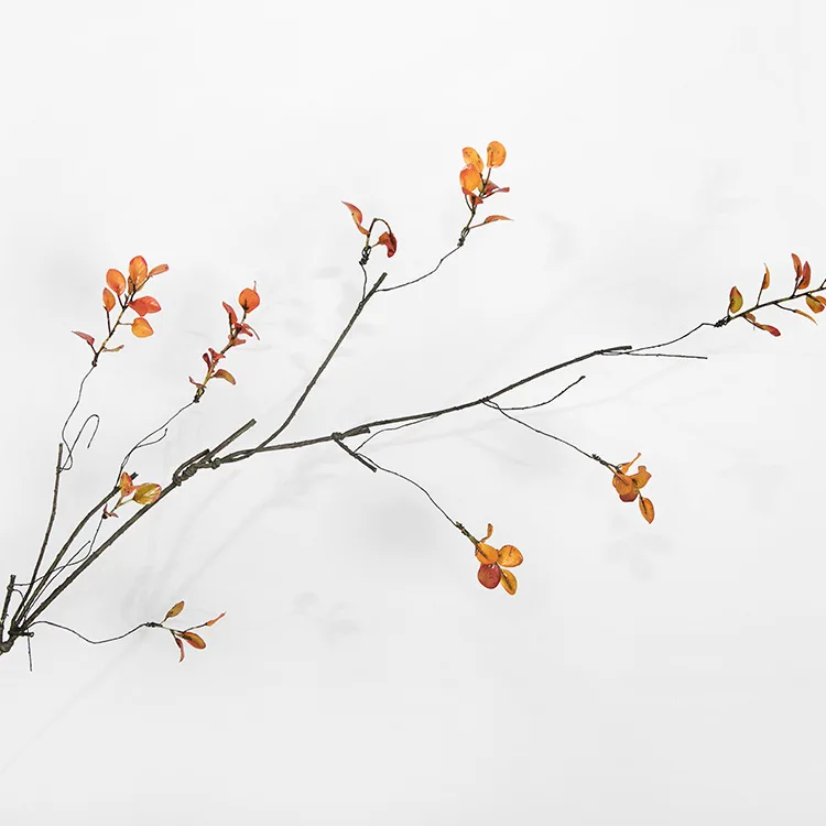 110Cm Đơn Cảm Thấy Chiếc Lá Mù - đánh giá và giá Home Decor Orange