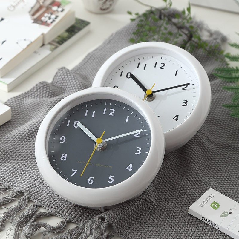 Simple bathroom  waterproof su - đánh giá và giá Wall Clock Silent