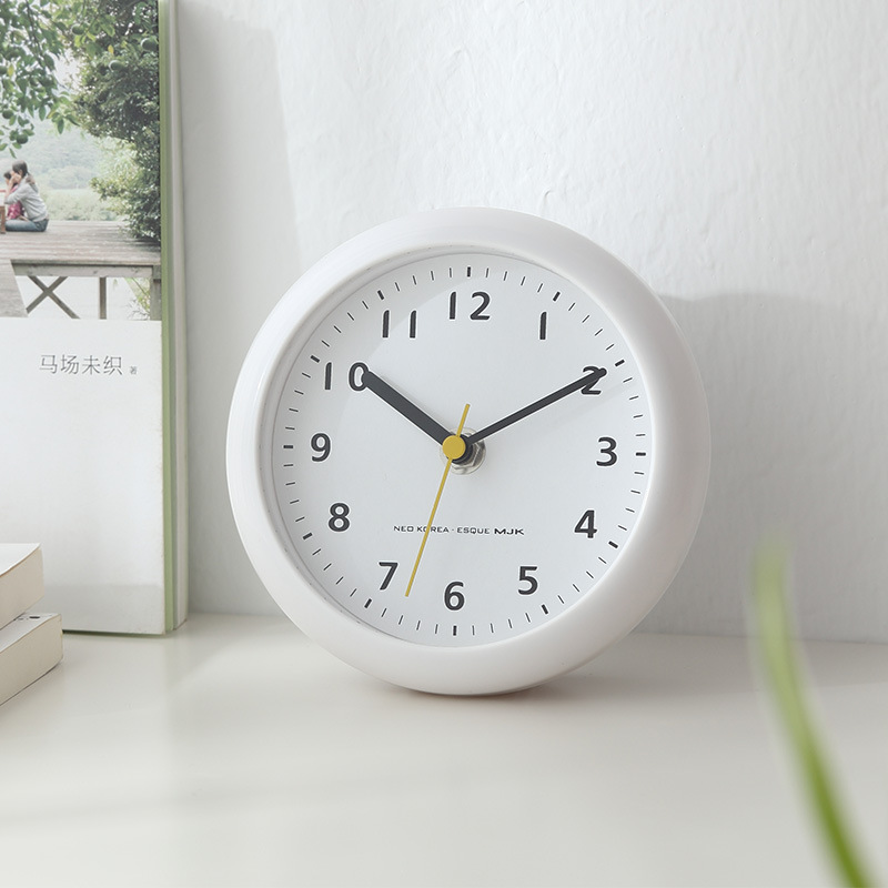 Simple bathroom  waterproof su - đánh giá và giá Wall Clock Silent