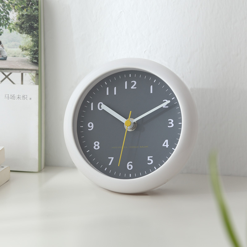 Simple bathroom  waterproof su - đánh giá và giá Wall Clock Silent