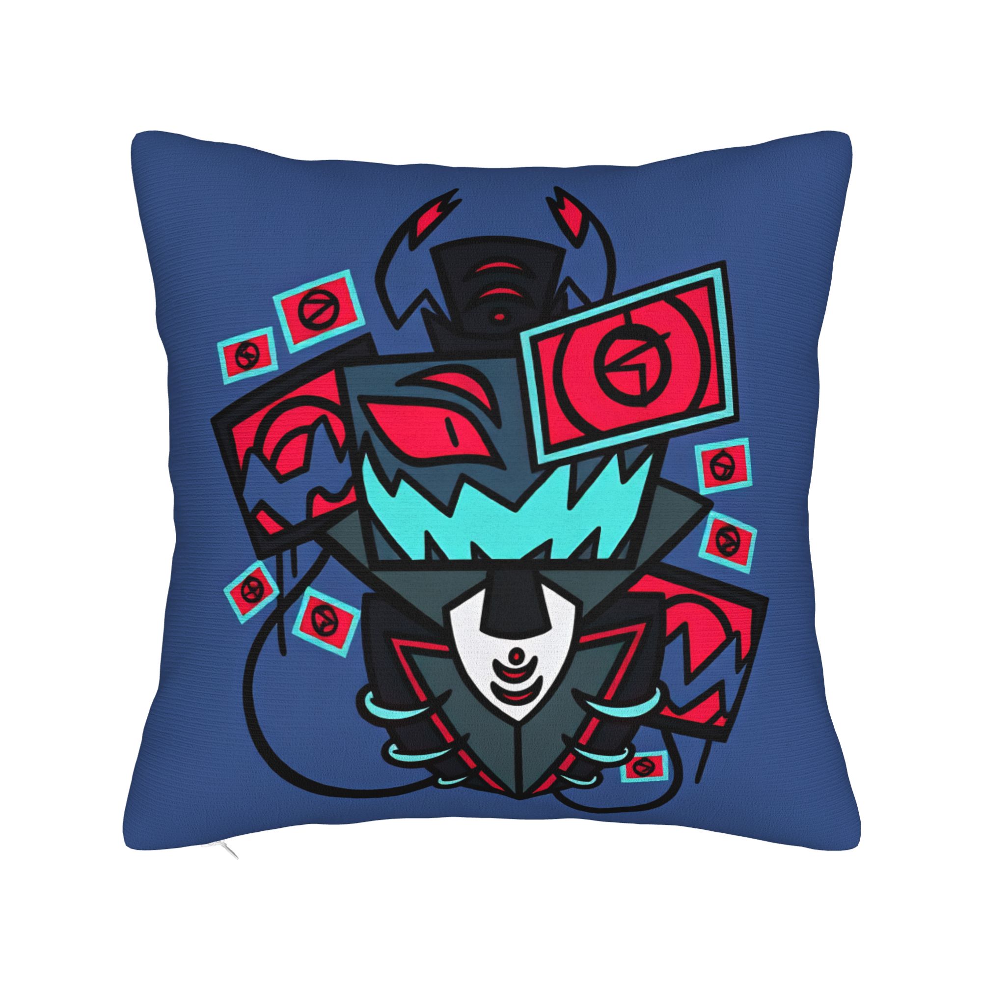 Pillow Cover Hazbins Hoteling  - đánh giá và giá Home Decor Solo