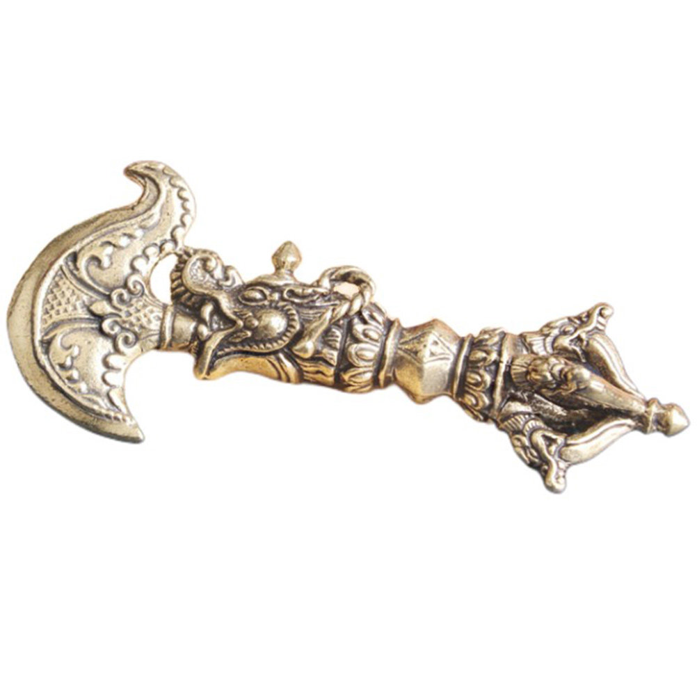 Mini Vajra Pestle Brass Orname - đánh giá và giá Home Decor Kit