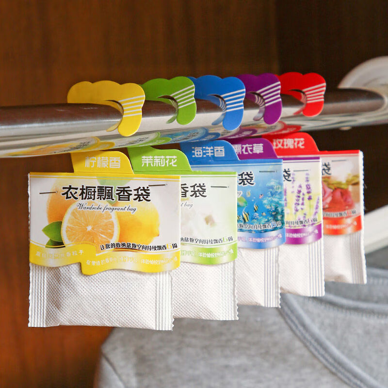 5pcs Wardrobe Fragrance Sachet - đánh giá và giá Home Decor Humacao