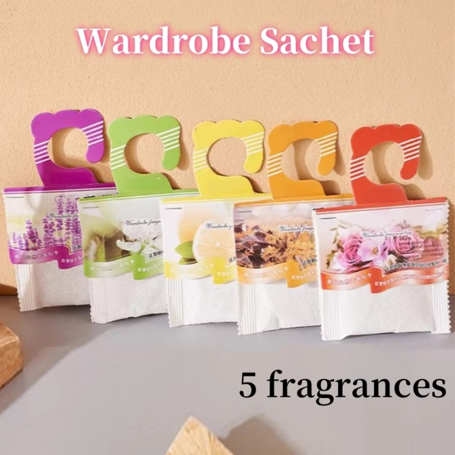 5pcs Wardrobe Fragrance Sachet - đánh giá và giá Home Decor Humacao