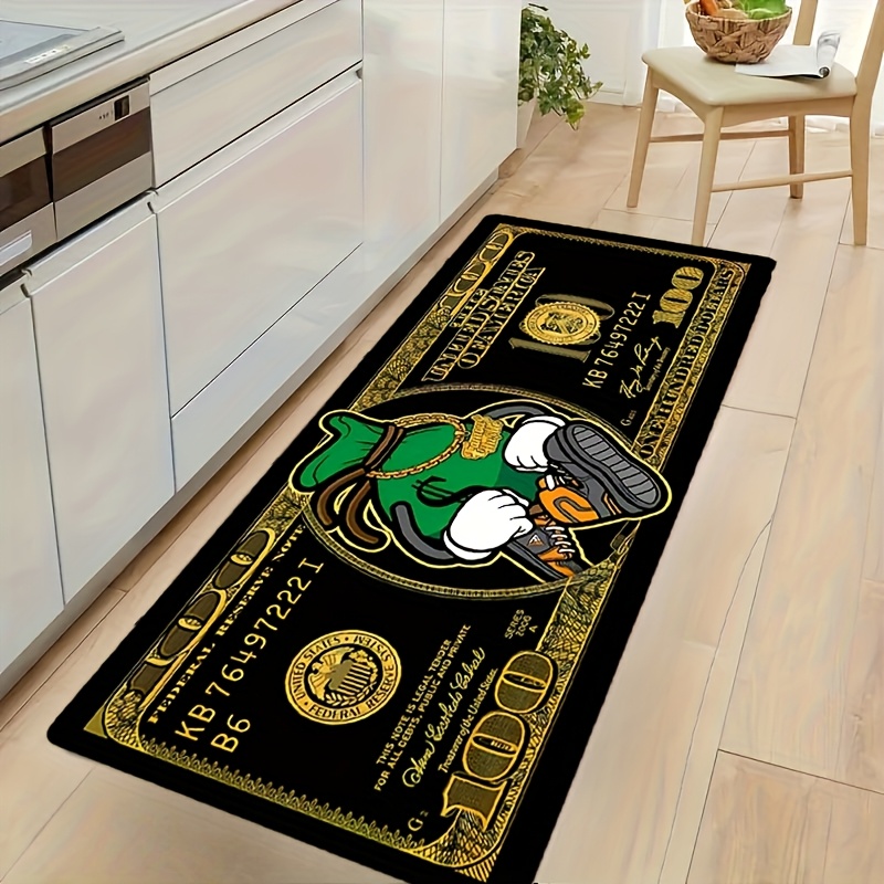 $100 Bill Pattern Area Rug,Sof - đánh giá và giá Home Xmas Decor Ideas