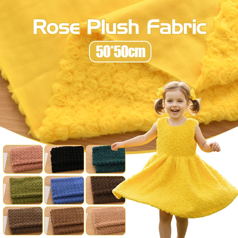 Imitation Rabbit Fur Fabric Ro - đánh giá và giá Home Decor Handmade