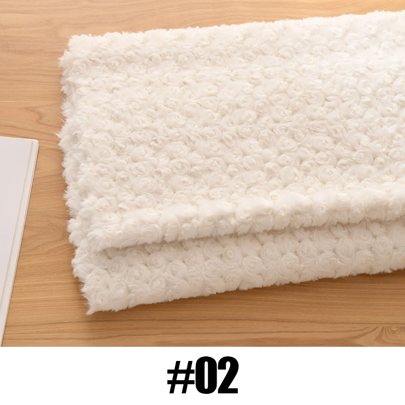 Imitation Rabbit Fur Fabric Ro - đánh giá và giá Home Decor Handmade