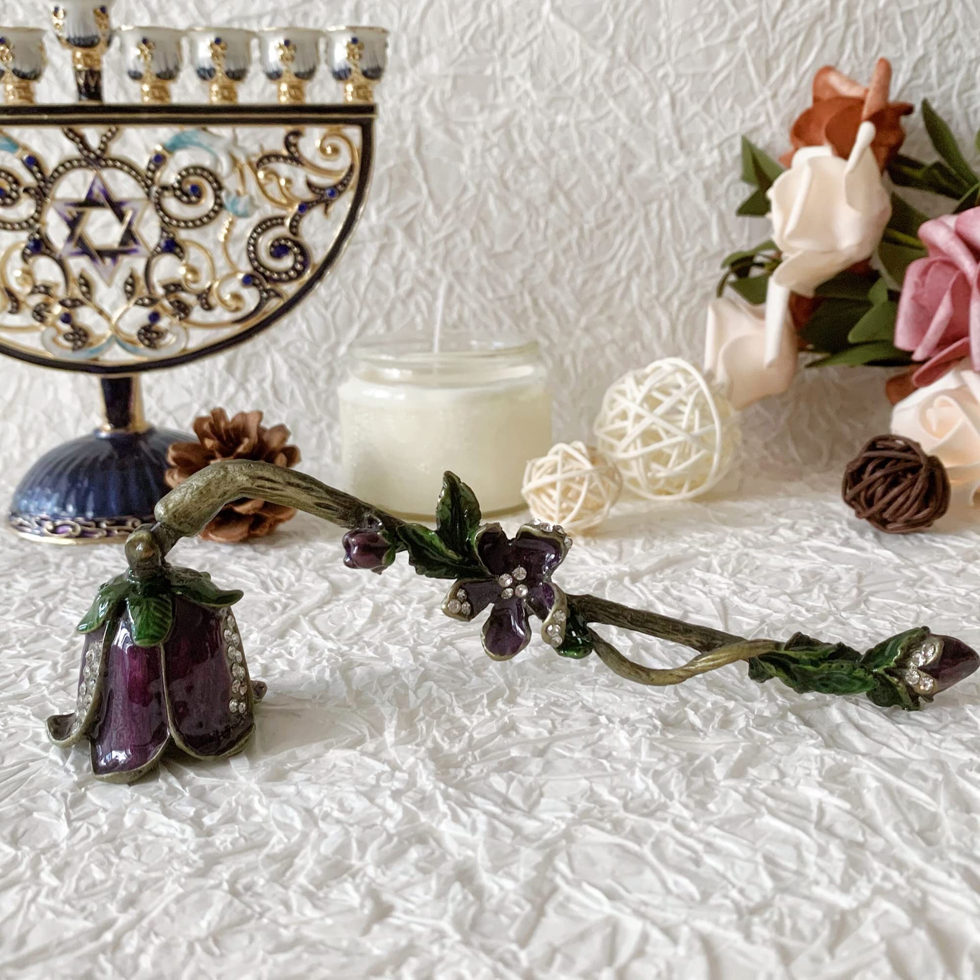 Luxury Floral Candle Snuffer L - đánh giá và giá Home Decor Luxury