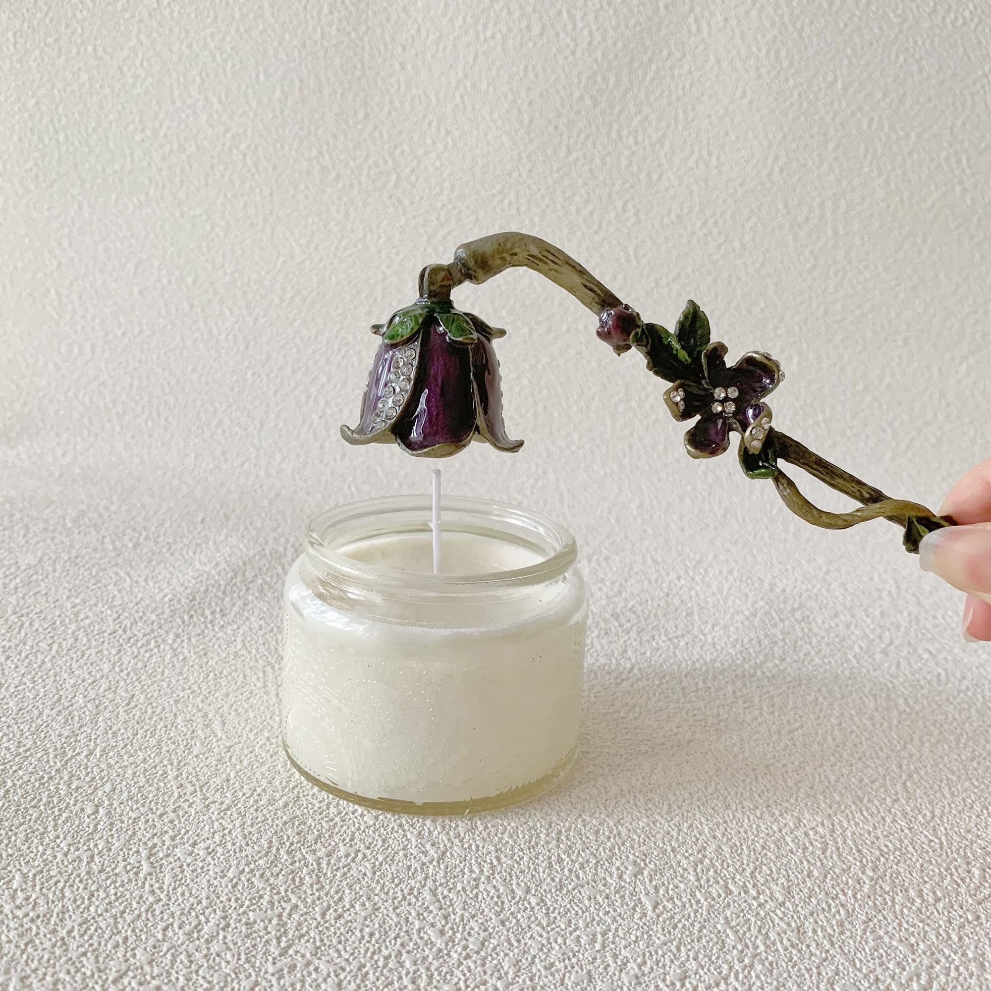 Luxury Floral Candle Snuffer L - đánh giá và giá Home Decor Luxury