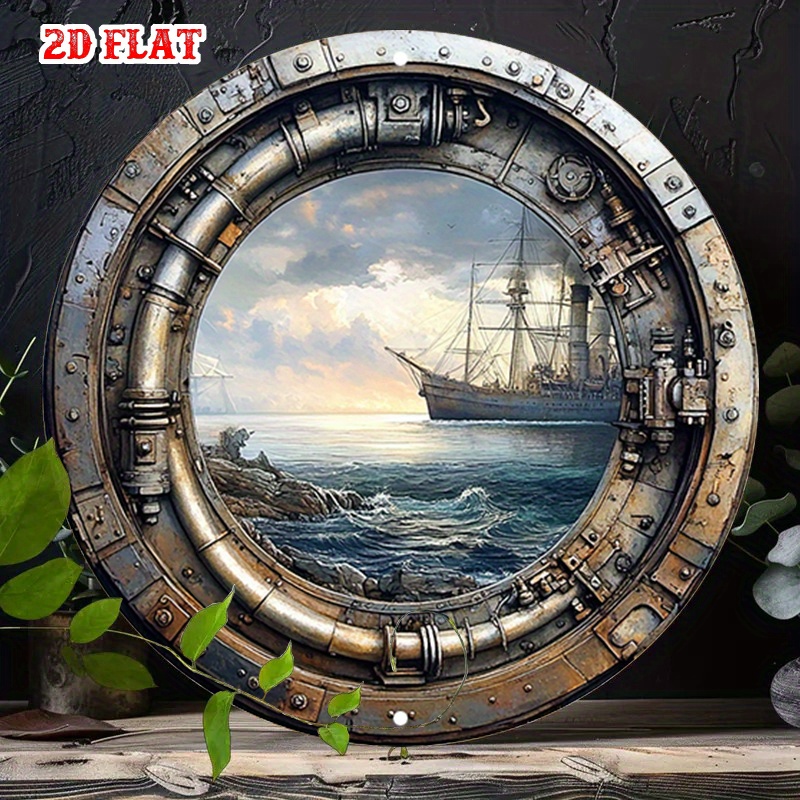 [2D Flat] Vintage Nautical Met - đánh giá và giá Home Decor Nautical