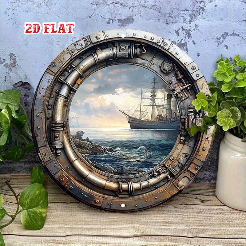 [2D Flat] Vintage Nautical Met - đánh giá và giá Home Decor Nautical