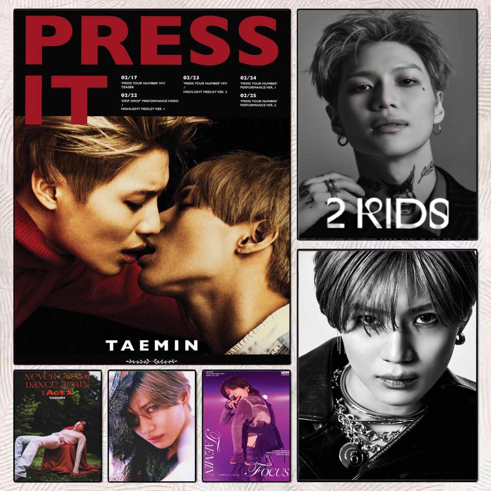 K-Pop Solo Artist T-Taemin Pos - đánh giá và giá Home Decor Solo