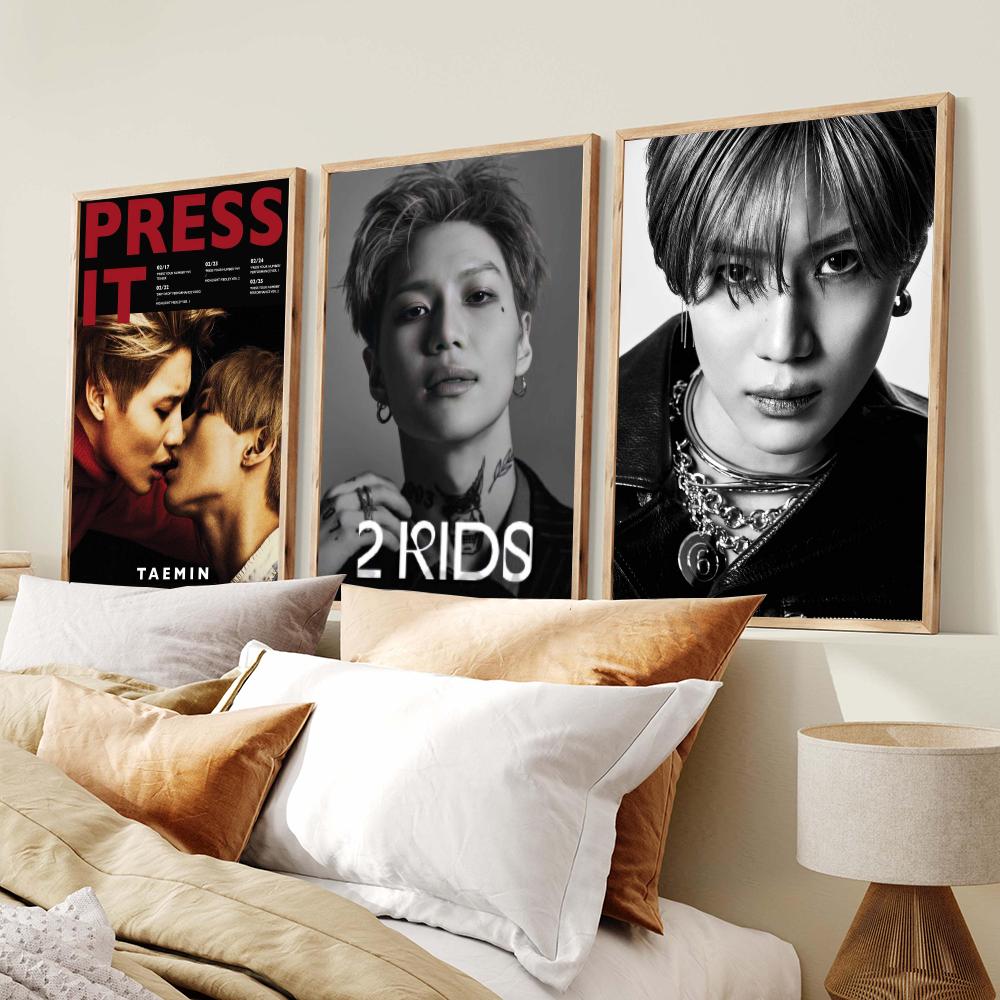 K-Pop Solo Artist T-Taemin Pos - đánh giá và giá Home Decor Solo