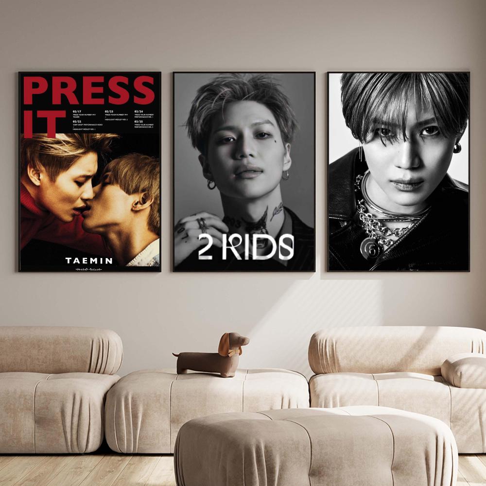 K-Pop Solo Artist T-Taemin Pos - đánh giá và giá Home Decor Solo