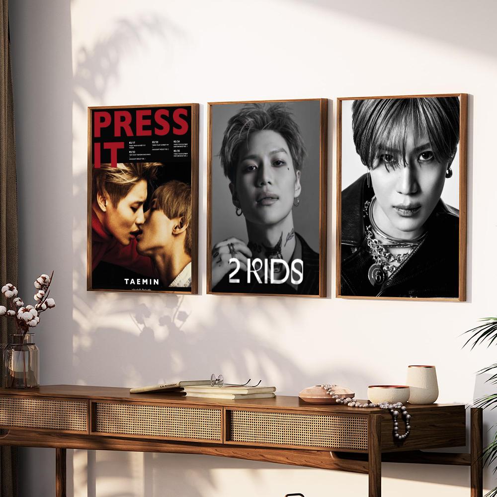 K-Pop Solo Artist T-Taemin Pos - đánh giá và giá Home Decor Solo