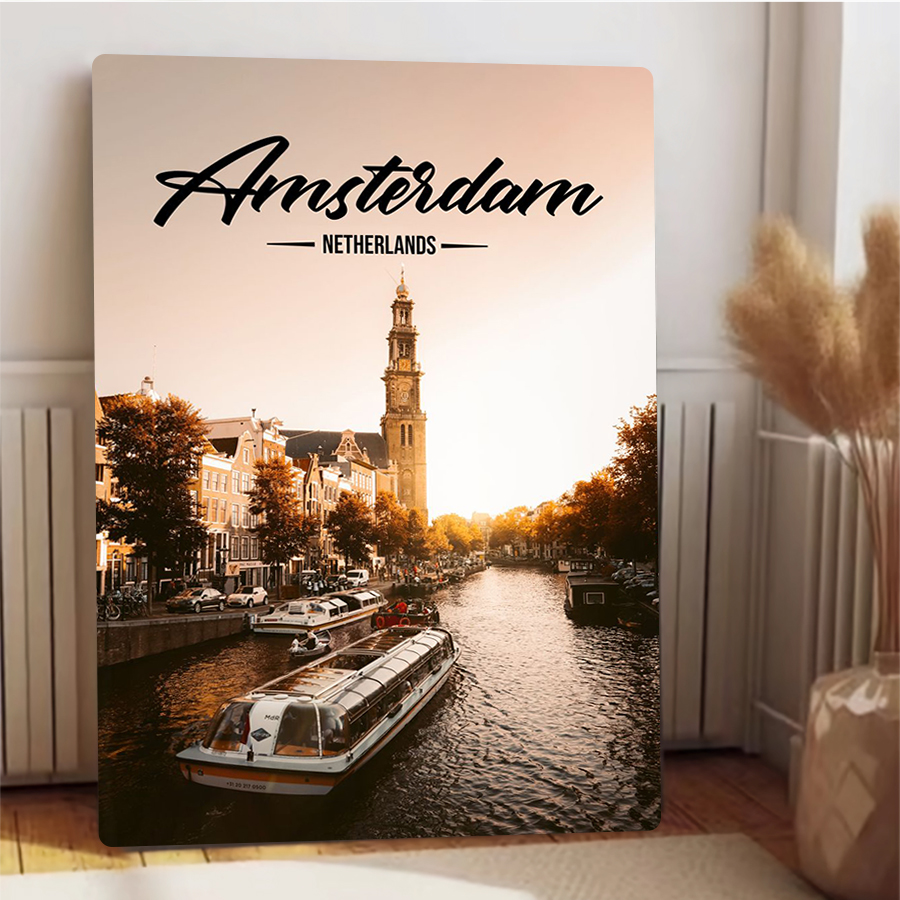 Amsterdam Netherlands Scenery  - đánh giá và giá Home Decor Netherlands
