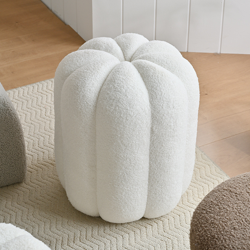 Simple Vanity Stools Pumpkin S - đánh giá và giá Home Decor Luxury