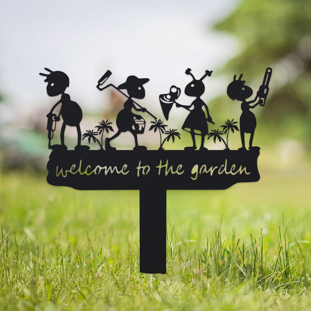 1pc Metal Rustic Metal Ant Sil - đánh giá và giá Home Decor Humacao