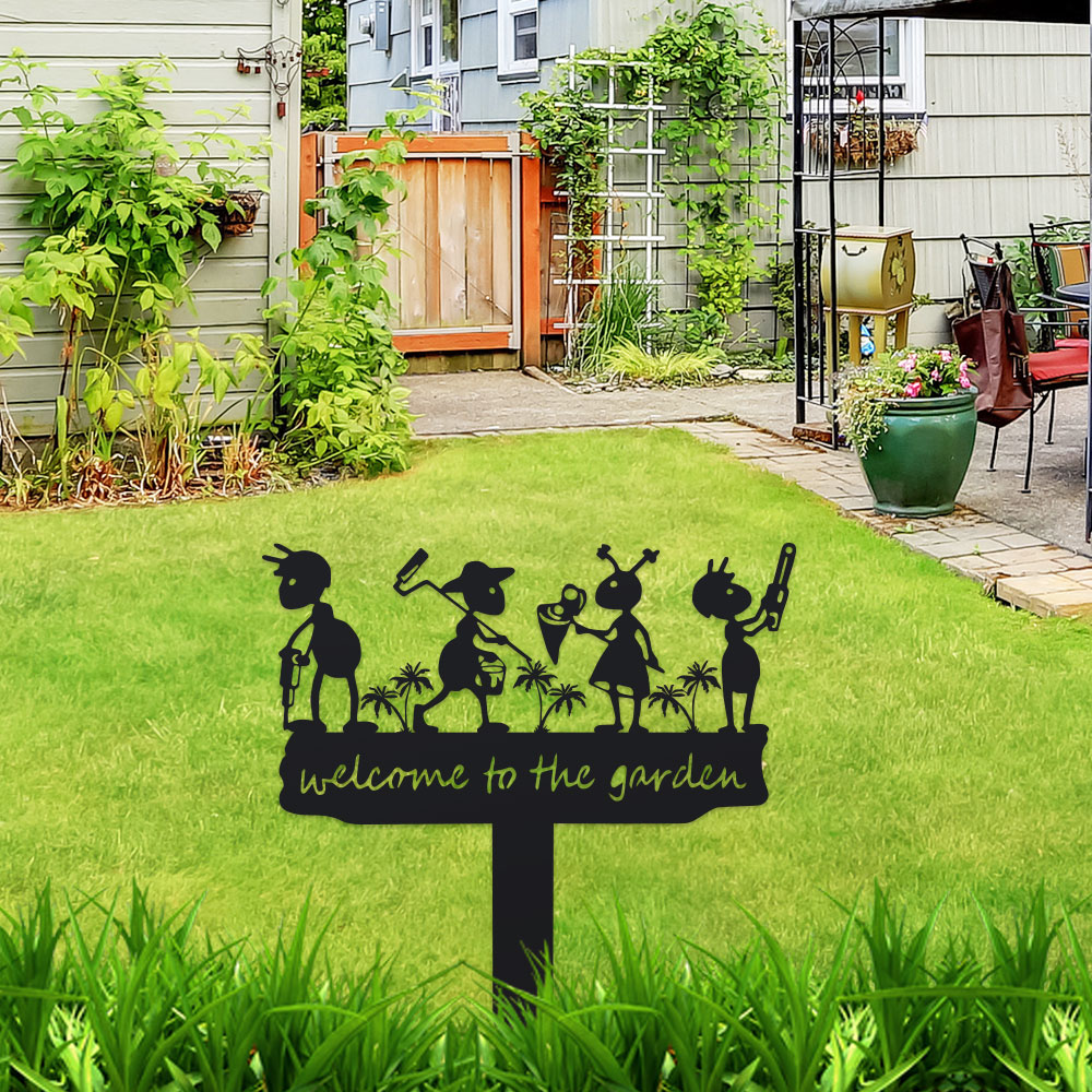 1pc Metal Rustic Metal Ant Sil - đánh giá và giá Home Decor Humacao