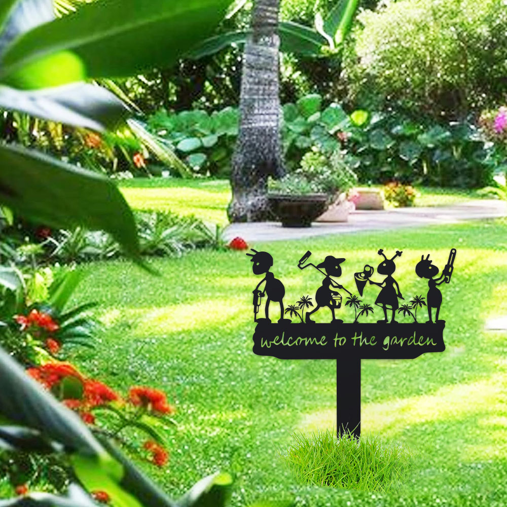 1pc Metal Rustic Metal Ant Sil - đánh giá và giá Home Decor Humacao
