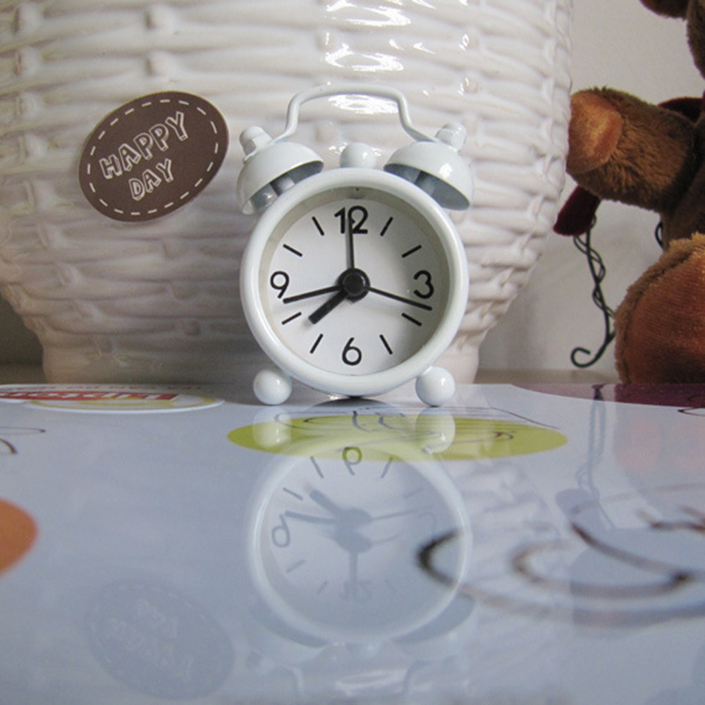Creative Cute Mini Metal Small - đánh giá và giá Vintage Alarm Clock