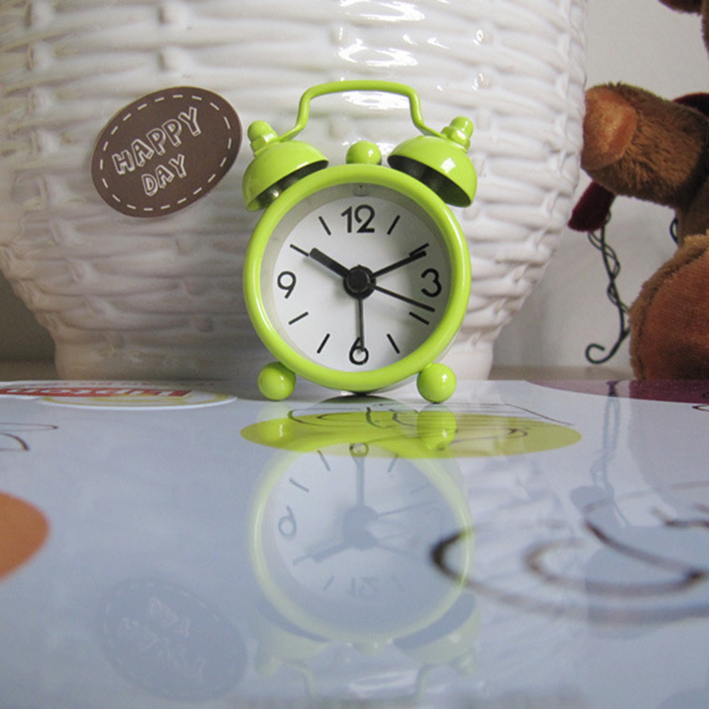 Creative Cute Mini Metal Small - đánh giá và giá Vintage Alarm Clock
