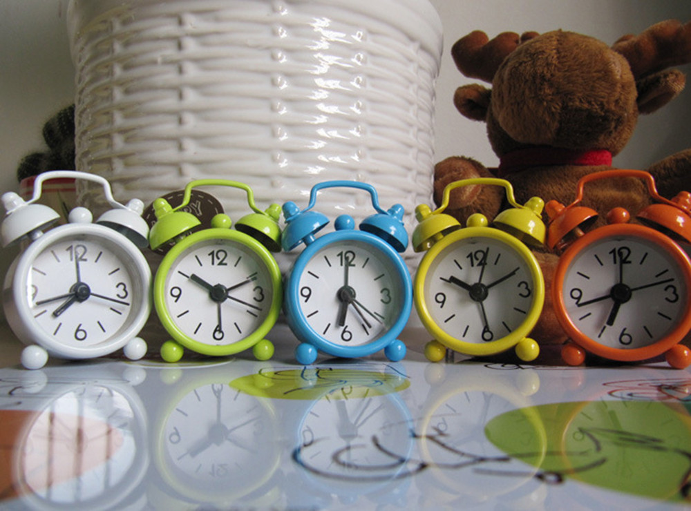 Creative Cute Mini Metal Small - đánh giá và giá Vintage Alarm Clock