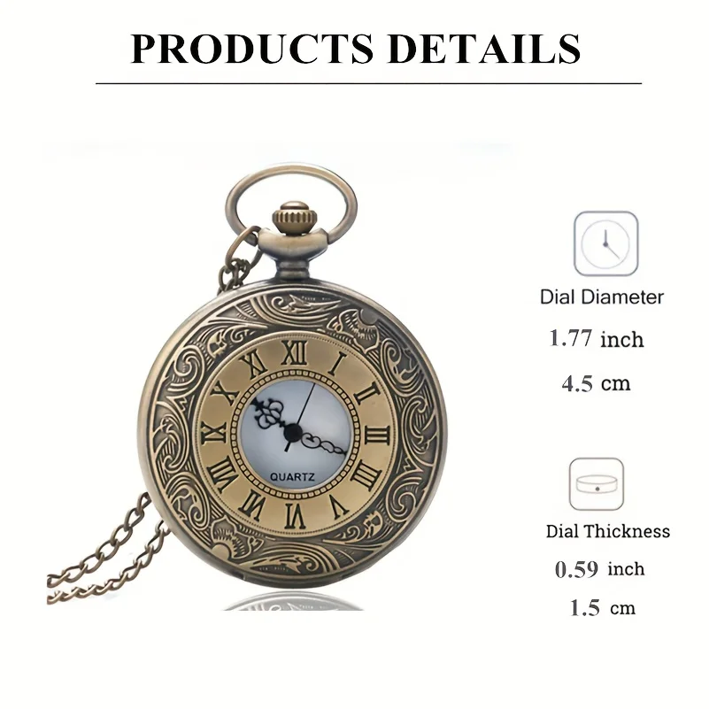 Vintage Bronze Necklace Pendan - đánh giá và giá Vintage Alarm Clock