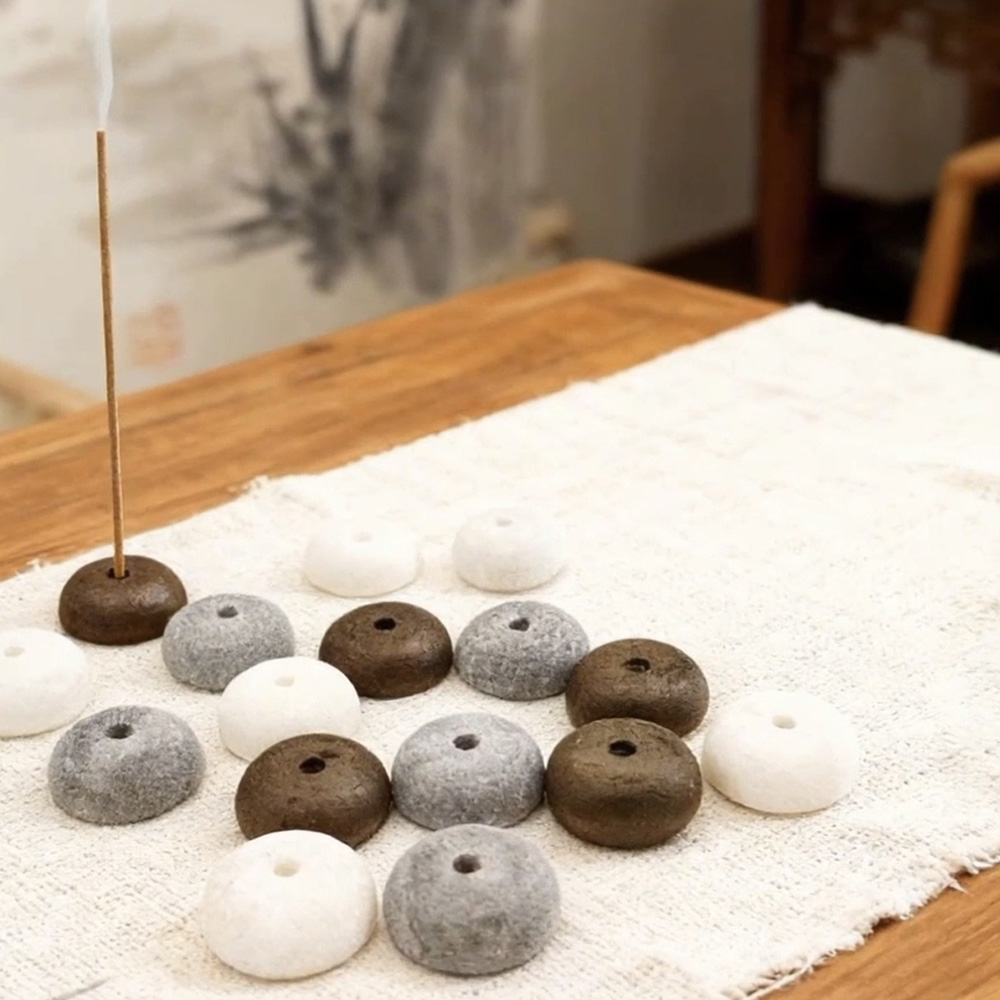 2pcs Natural Stone Incense Sti - đánh giá và giá Home Decor Humacao