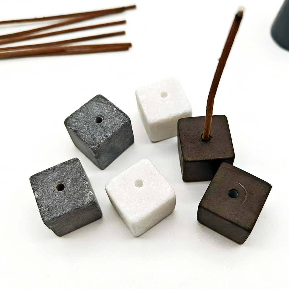 2pcs Natural Stone Incense Sti - đánh giá và giá Home Decor Humacao