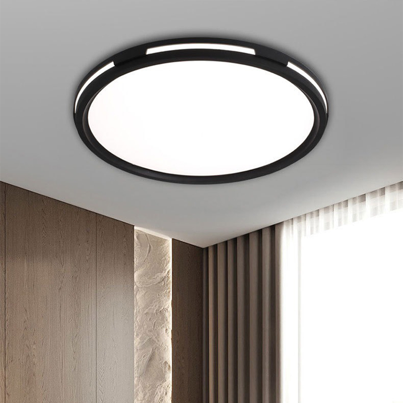 Modern Circular LED Ceiling La - đánh giá và giá Home Decor Nepal
