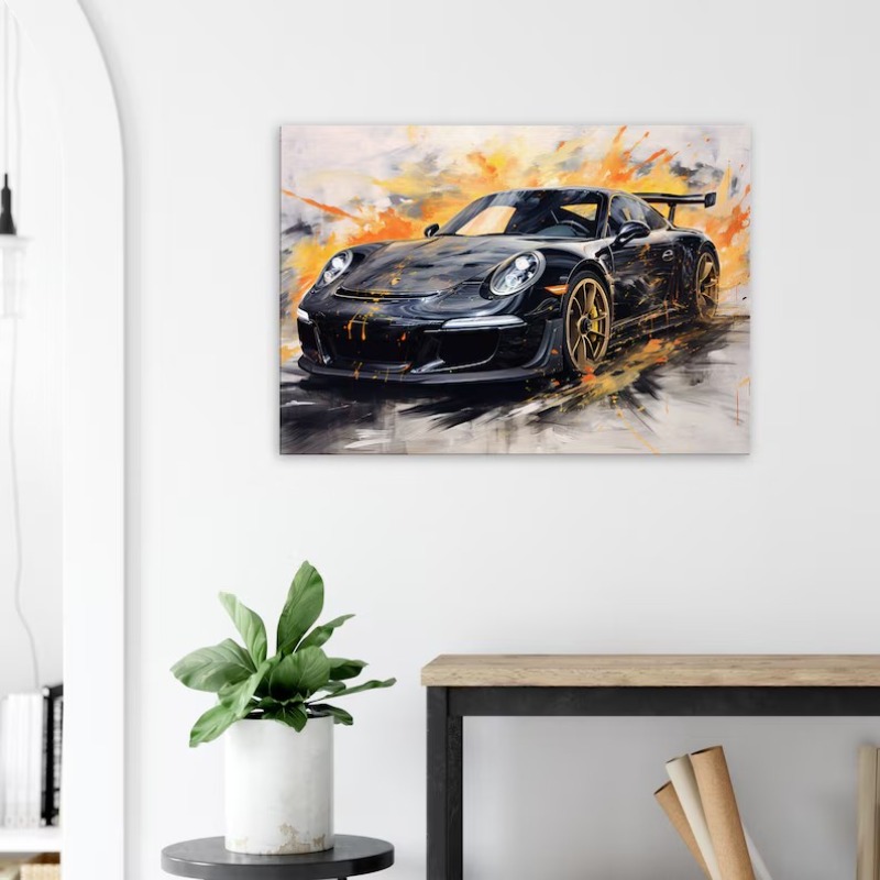 Modern Abstract Luxury Cars Po - đánh giá và giá Home Decor Luxury