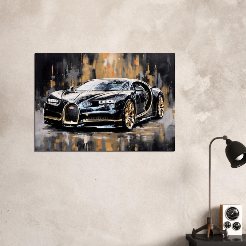Modern Abstract Luxury Cars Po - đánh giá và giá Home Decor Luxury