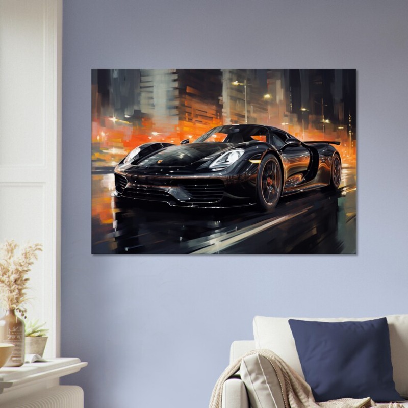 Modern Abstract Luxury Cars Po - đánh giá và giá Home Decor Luxury