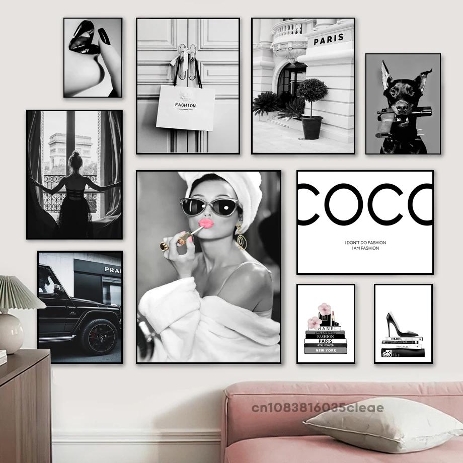Fashion  Luxury Car Canvas Art - đánh giá và giá Home Decor Luxury