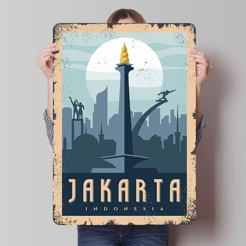 Jakarta Indonesia Travel Metal - đánh giá và giá Home Decor Jakarta