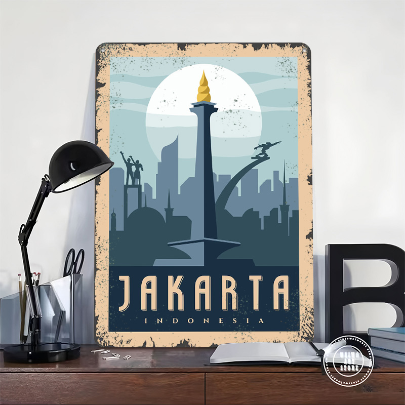 Jakarta Indonesia Travel Metal - đánh giá và giá Home Decor Jakarta